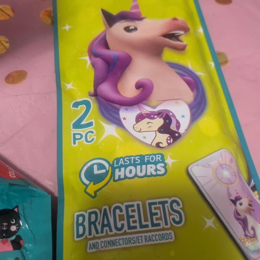 Unicorn Party Kit - Purple and Blue